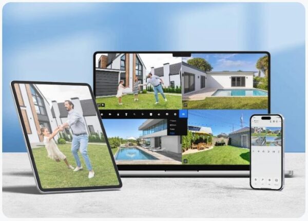 Kamera IP Reolink Argus Series B430 akumulatorowa 5MP WiFi USB-C czarna - obrazek 8