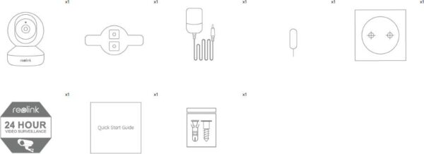 Kamera IP Reolink E Series E330 Czarna Wi-Fi 4MPx - obrazek 8
