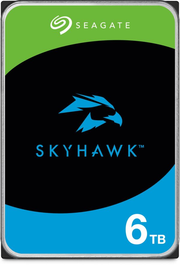 Dysk HDD Seagate SkyHawk ST6000VX009 6TB - obrazek 8