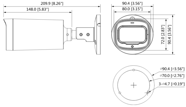 KAMERA HDCVI DAHUA HAC-HFW1500R-Z-IRE6-A-2712-S2 - obrazek 8