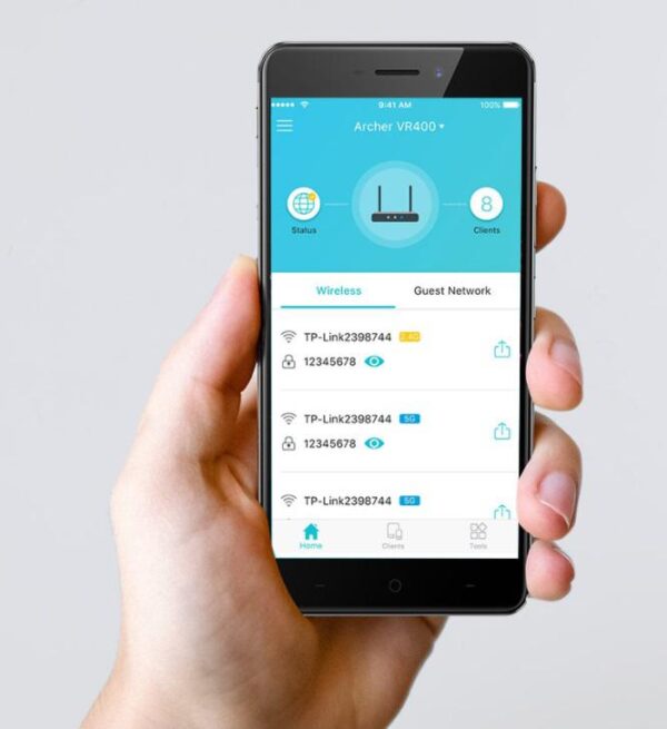 ROUTER TP-LINK VR400 V3 - obrazek 8