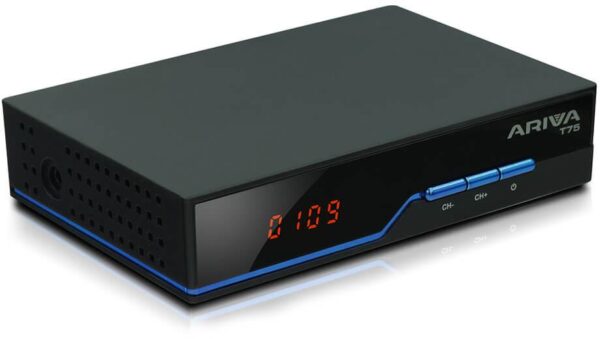 Tuner DVB-T2 Ferguson Ariva T75 H.265 HEVC - obrazek 9