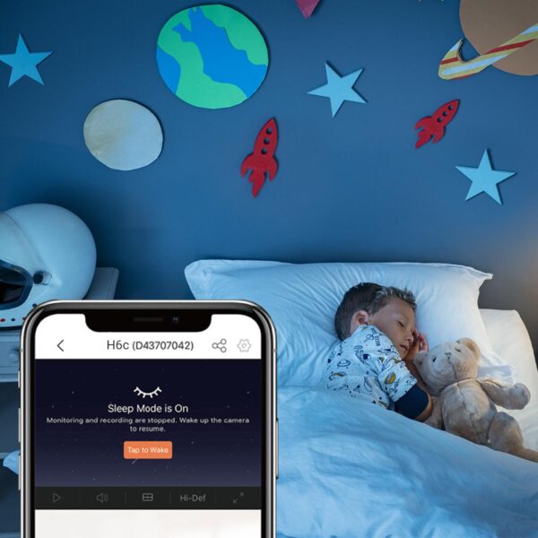 KAMERA WIFI EZVIZ H6c (4MP) - obrazek 9