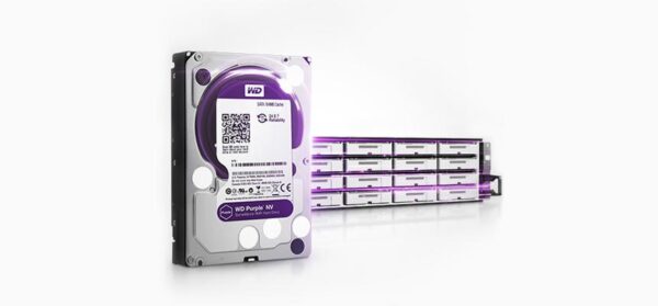 DYSK WD PURPLE 2TB WD23PURZ - obrazek 9
