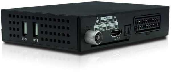 Tuner DVB-T2 Ferguson Ariva T75 H.265 HEVC - obrazek 10