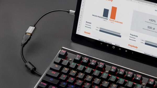 Adapter kabel przejściówka USB 3.0 USB-C TYP C OTG - obrazek 4