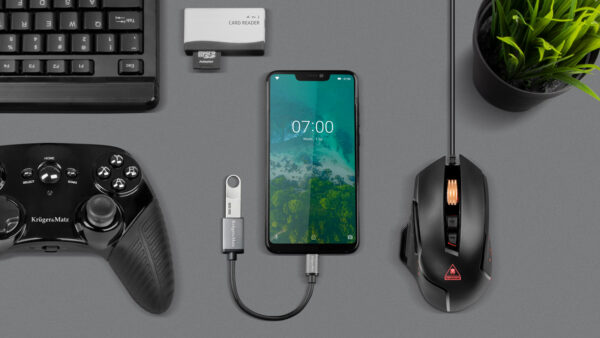 Adapter kabel przejściówka USB 3.0 USB-C TYP C OTG - obrazek 2