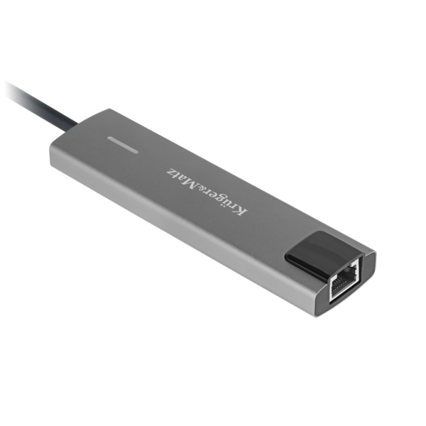 Adapter HUB USB-C typ C HDMI USB3.0 USB-C RJ45 PD MacBook M1 M2 rozdzielacz - obrazek 3