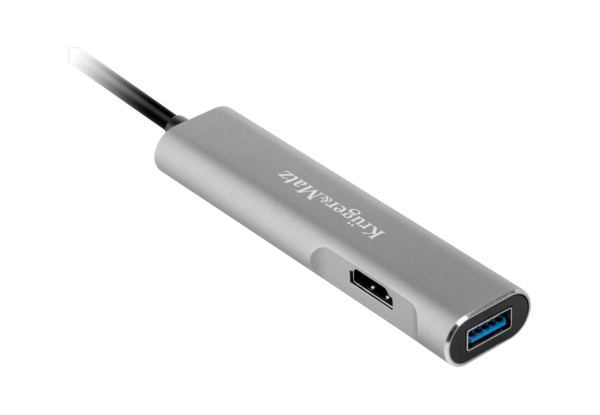 Adapter HUB USB typu C na HDMI/USB3.0/SD/MicroSD/C port rozdzielacz - obrazek 3
