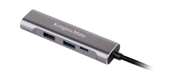 Adapter HUB USB typu C na HDMI/USB3.0/USB2.0/C port rozdzielacz