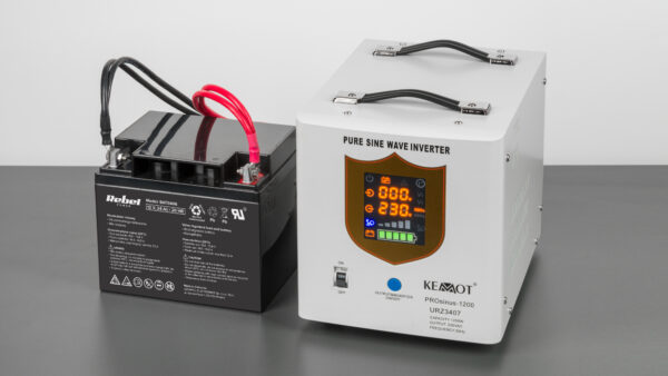 Akumulator żelowy 6 V / 1,3 Ah - obrazek 2