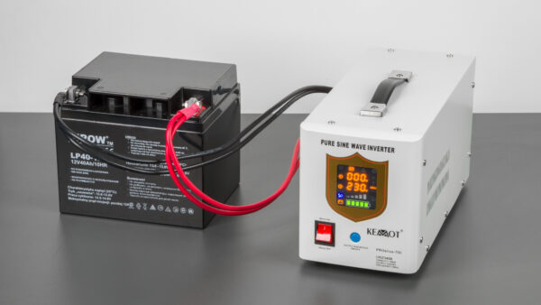 Akumulator żelowy Vipow 12 V / 120 Ah - obrazek 2