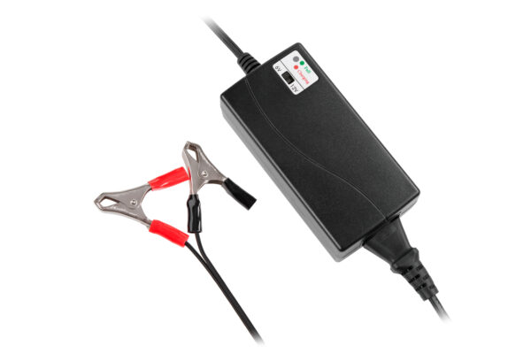 Akumulator żelowy Vipow 12 V / 7 Ah - obrazek 7