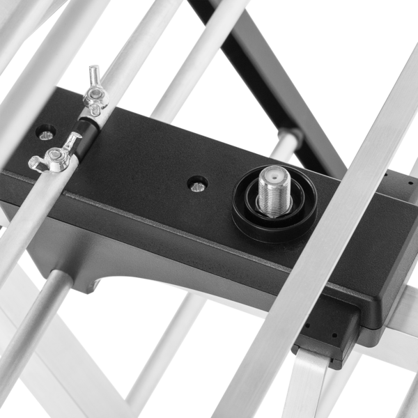 Antena kierunkowa do cyfrowej telewizji naziemnej DVB-T2 filtr LTE 4K Cabletech - obrazek 3