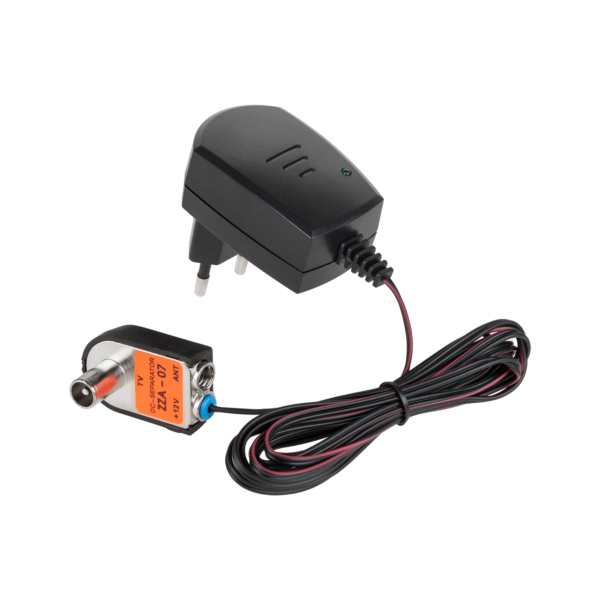 Antena TV DVB-T/T2 ASR IQ 5G 700 PROTECTED 2023 z zasilaczem ZZA-7 Telkom Telmor - obrazek 5