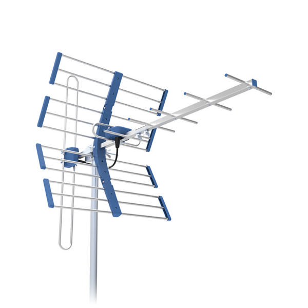 Antena TV TT W19 Silver COMBO 5G Protected Telkom Telmor