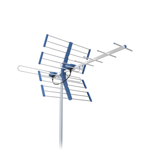 Antena TV TT W19 Silver COMBO 5G Protected Telkom Telmor - obrazek 2