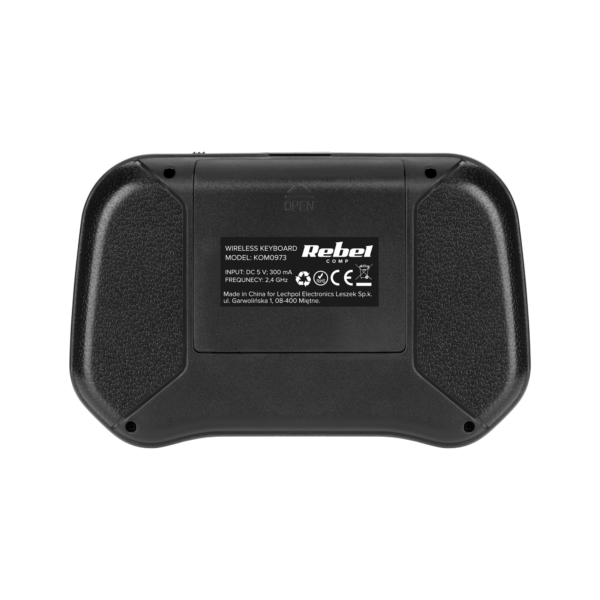 Mini klawiatura bezprzewodowa SMART TV LED USB 2.4 GHz touchpad Rebel Q5 - obrazek 3