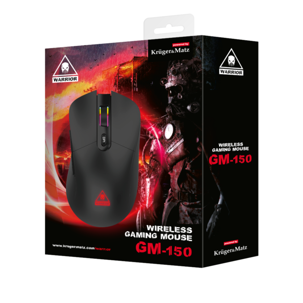 Bezprzewodowa mysz gamingowa Kruger&Matz Warrior GM-150 - obrazek 6