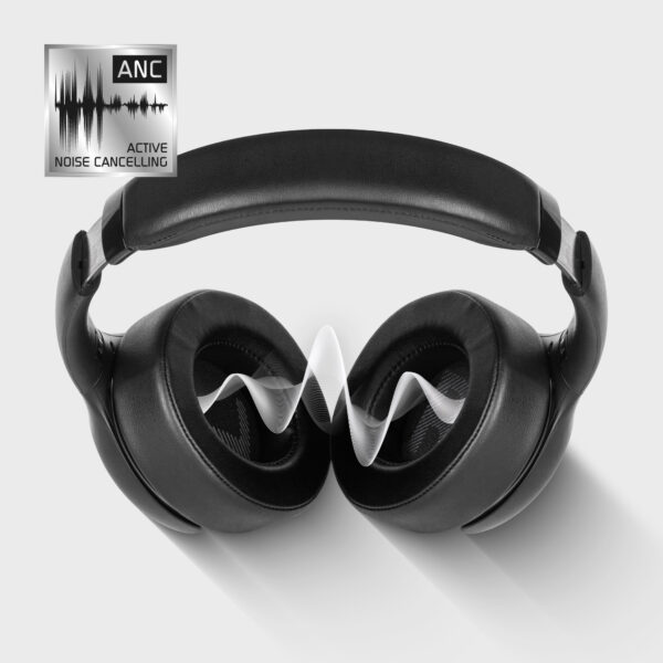 Słuchawki bezprzewodowe nauszne ANC BT 5.0 Bluetooth F3A Kruger&Matz - obrazek 10