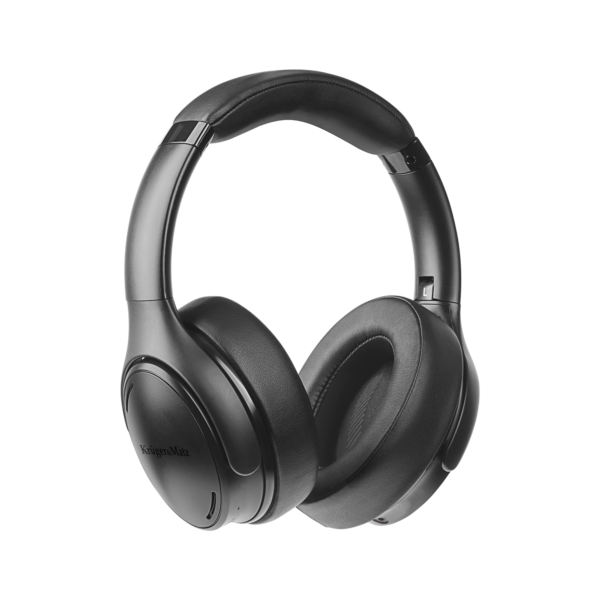 Słuchawki bezprzewodowe nauszne ANC BT 5.0 Bluetooth F3A Kruger&Matz