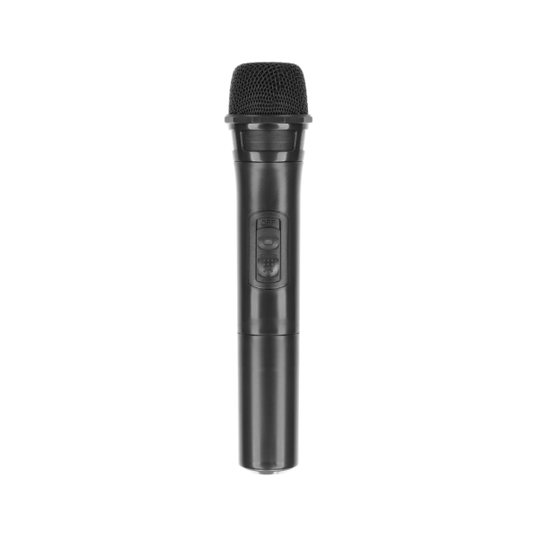 Głośnik karaoke BT mikrofon FM USB AUX Rebel - obrazek 4