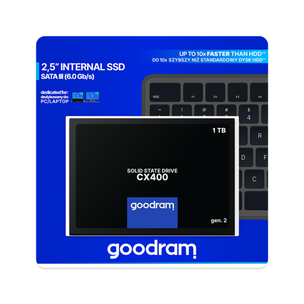 Dysk SSD Goodram CX400 1024 GB - obrazek 5
