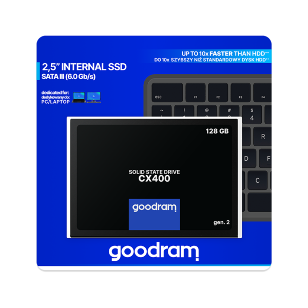 Dysk SSD Goodram CX400 128 GB - obrazek 5
