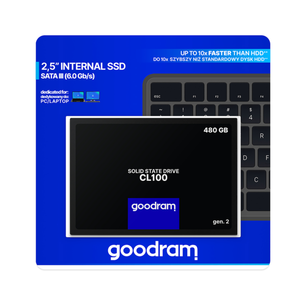 Dysk SSD Goodram 480 GB CL100 - obrazek 6