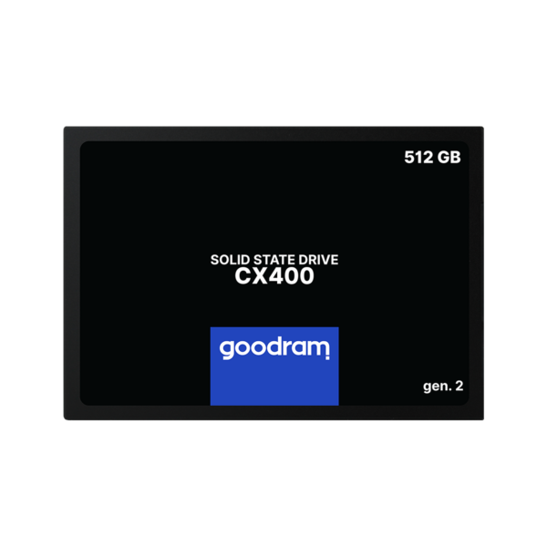 Dysk SSD Goodram CX400 512 GB - obrazek 4