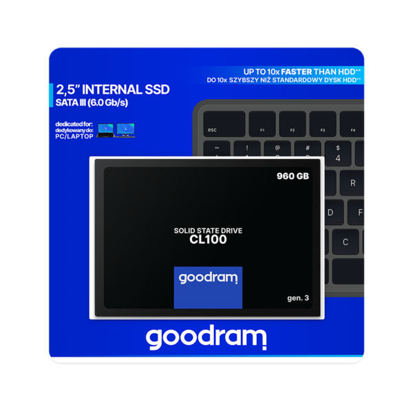 Dysk SSD Goodram 960 GB CL100 - obrazek 6