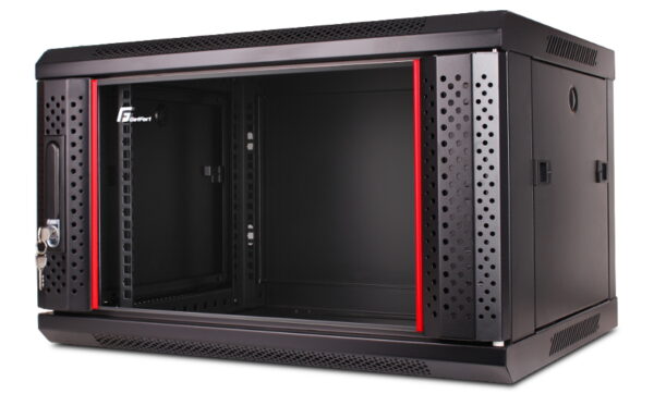 SZAFA RACK GETFORT 19 CALI 6U 600X600 WISZĄCA