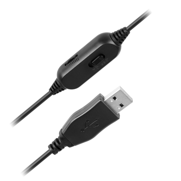Słuchawki gamingowe nauszne przewodowe USB mikrofon Kruger&Matz GH-10 - obrazek 6
