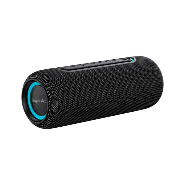 Głośnik Bluetooth 5.0 IPX5 USB AUX 20W RGB bezprzewodowy Kruger&Matz Street - obrazek 5