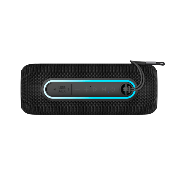 Głośnik Bluetooth 5.0 IPX5 USB AUX 20W RGB bezprzewodowy Kruger&Matz Street - obrazek 8