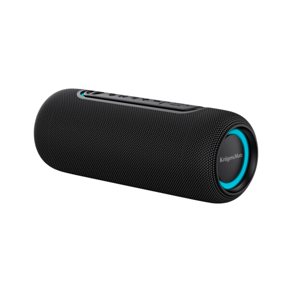 Głośnik Bluetooth 5.0 IPX5 USB AUX 20W RGB bezprzewodowy Kruger&Matz Street - obrazek 2