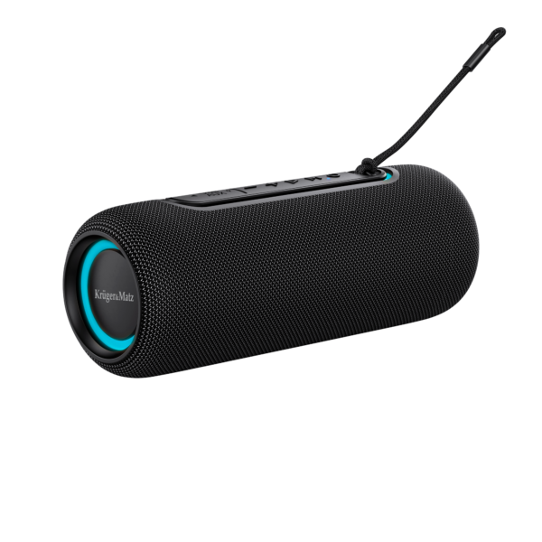 Głośnik Bluetooth 5.0 IPX5 USB AUX 20W RGB bezprzewodowy Kruger&Matz Street - obrazek 4