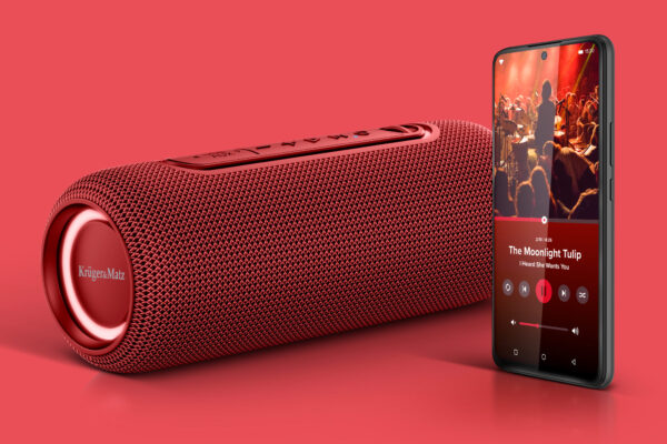 Głośnik Bluetooth 5.0 IPX5 USB AUX 20W RGB bezprzewodowy Kruger&Matz Street - obrazek 10
