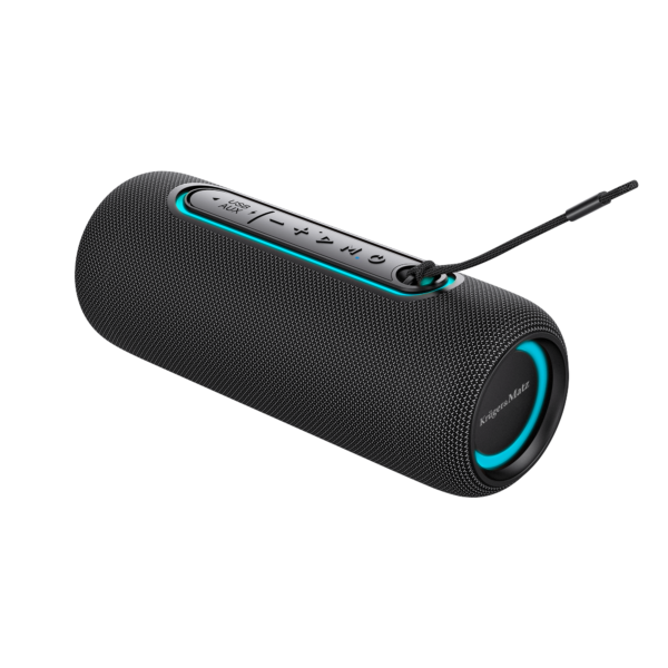 Głośnik Bluetooth 5.0 IPX5 USB AUX 20W RGB bezprzewodowy Kruger&Matz Street - obrazek 3
