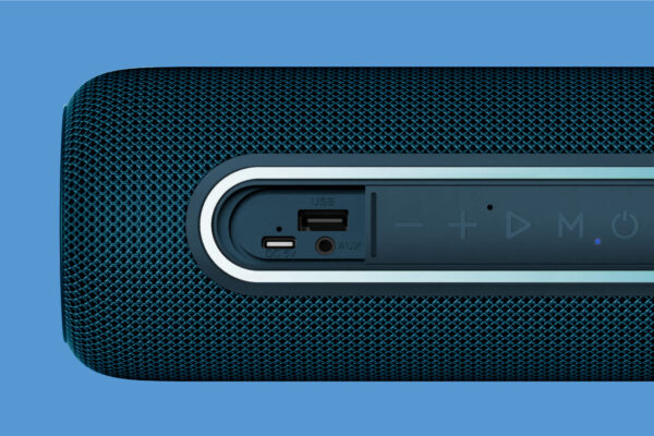 Głośnik Bluetooth 5.0 IPX5 USB AUX 20W RGB bezprzewodowy Kruger&Matz Street - obrazek 15