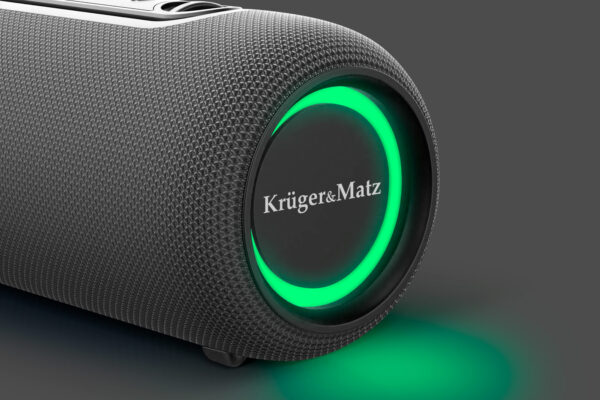 Głośnik Bluetooth 5.0 IPX5 USB AUX 20W RGB bezprzewodowy Kruger&Matz Street - obrazek 14