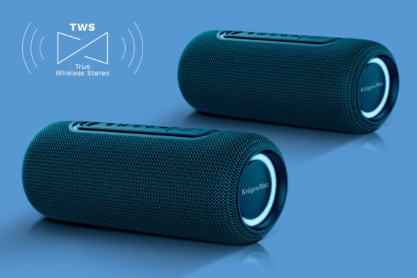 Głośnik Bluetooth 5.0 IPX5 USB AUX 20W RGB bezprzewodowy Kruger&Matz Street - obrazek 12