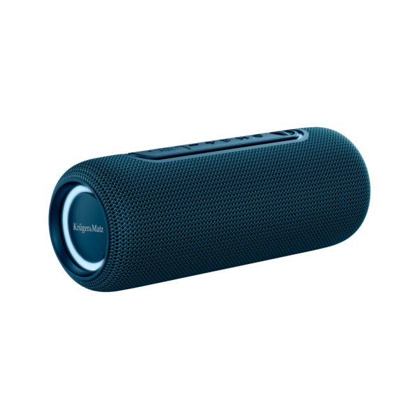Głośnik Bluetooth 5.0 IPX5 USB AUX 20W RGB bezprzewodowy Kruger&Matz Street - obrazek 5