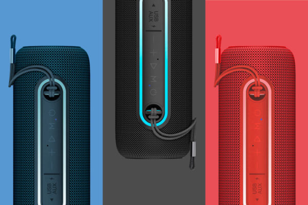 Głośnik Bluetooth 5.0 IPX5 USB AUX 20W RGB bezprzewodowy Kruger&Matz Street - obrazek 16