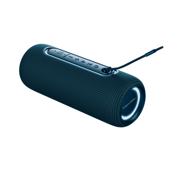 Głośnik Bluetooth 5.0 IPX5 USB AUX 20W RGB bezprzewodowy Kruger&Matz Street - obrazek 3