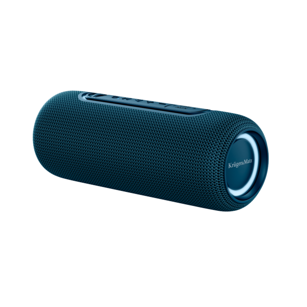 Głośnik Bluetooth 5.0 IPX5 USB AUX 20W RGB bezprzewodowy Kruger&Matz Street - obrazek 2