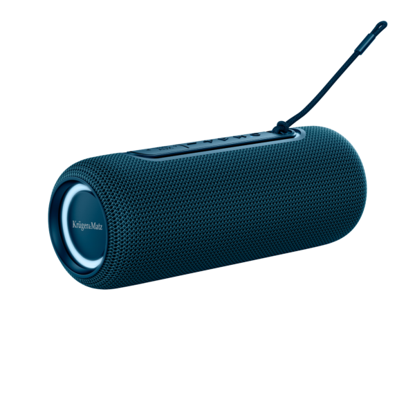 Głośnik Bluetooth 5.0 IPX5 USB AUX 20W RGB bezprzewodowy Kruger&Matz Street - obrazek 4