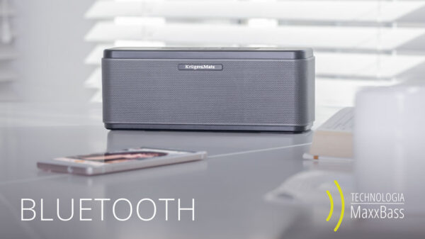 Głośnik Bluetooth Kruger&Matz Executive - obrazek 5