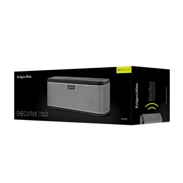 Głośnik Bluetooth Kruger&Matz Executive - obrazek 4