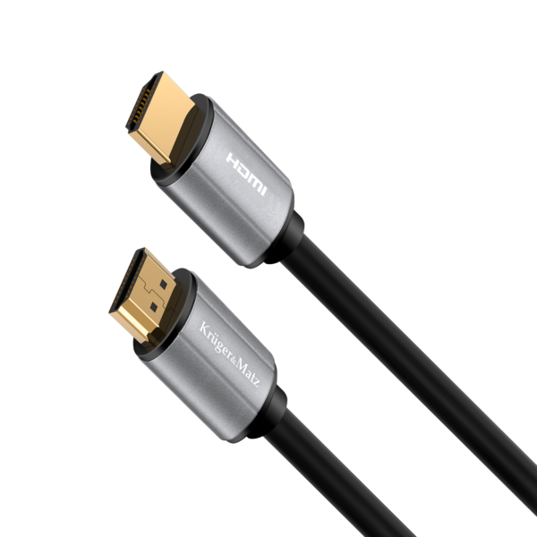 Kabel HDMI - HDMI 2.0 1,8m UHD 4K Kruger&Matz - obrazek 2